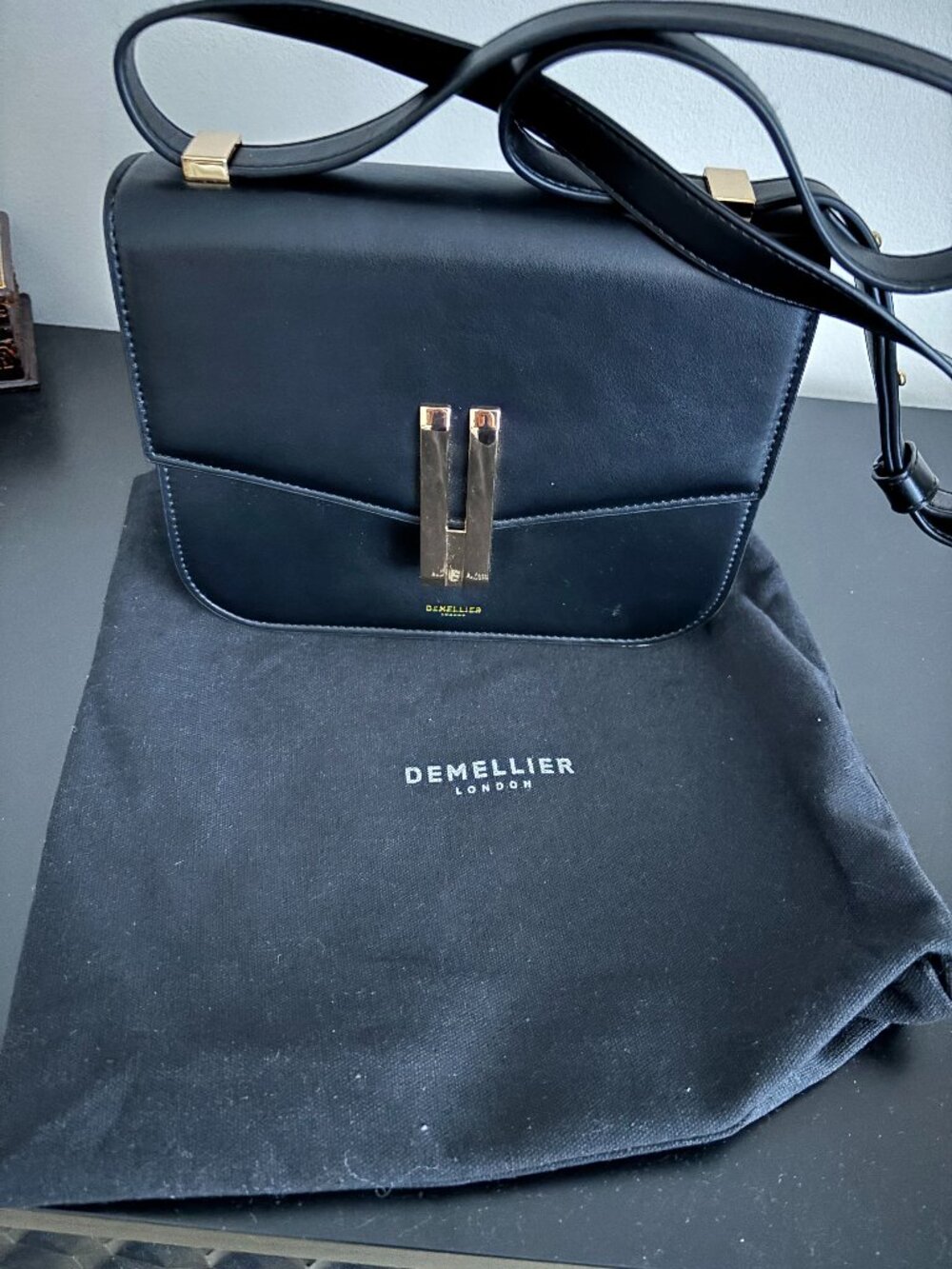 DeMellier Black Vancouver Bag